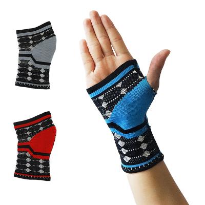 China Breathable Sports Fitness Wrist Palm Support Volleyball Tennis Basketball Wrist Support Palm for sale