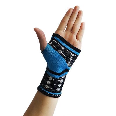 China Hot Selling Breathable Sports Factory Custom Elastic Palm Pad Guard With Wrist Support for sale