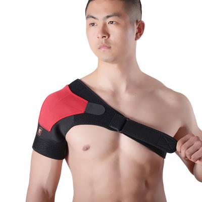 China Avoid Injury Factory Price Adjustable Shoulder Protector Support Shoulder Brace For Injury for sale