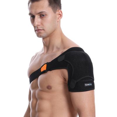 China Avoid Injuries Adjustable Shoulder Support Neoprene Shoulder Support Brace Medical Belt for sale