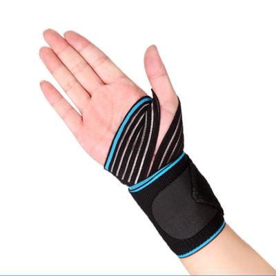 China Performance Support Braces Wraps Belt Wrist Support Gloves Weightlifting Gymnastics Thumb Wrist Support for sale