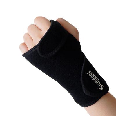 China Avoid Injury Adjustable Breathable Weightlifting Neoprene Wrist Hand Support With Wrist Support for sale