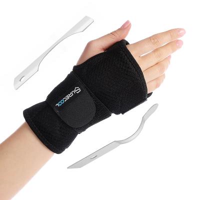 China Avoid Injuries 2021 New Wrist Support Sprain Support Brace Medical Orthopedic Wrist Splint Nylon Wrist Support Brace for sale