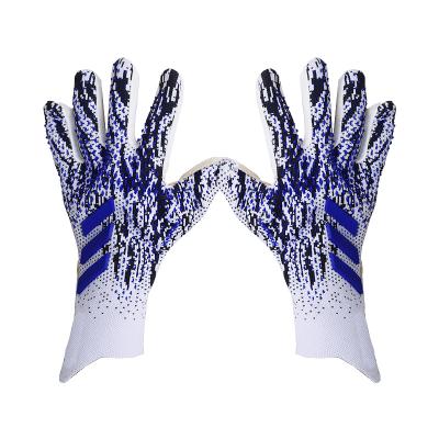 China finger & Comfortable Professional Thumb Protection Football Goalkeeper Gloves Goalkeeper Equipment Goalkeeper Gloves for sale