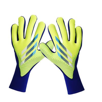 China finger & Good Quality Breathable Goalkeeper Gloves Thumb Protection Soccer Goalkeeper Gloves Making Gloves for sale