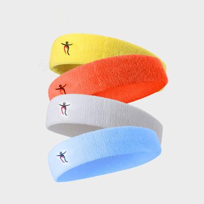 China Luxury Elastic Unisex Breathable Headbands Sports Custom Headband For Tennis And Running for sale