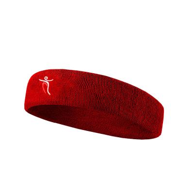 China Custom Breathable Sports Elastic Headband Headbands Wholesale For Basketball And Running for sale