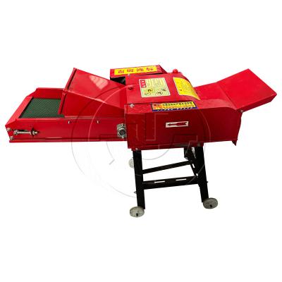 China Building Material Stores Mini Agriculture Hay Chaff Cutter Machinery Forage Machine Price for sale