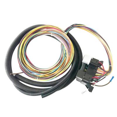 China Electronic Hot OEM 12 Rod Classic Car Circuits Automotive Wiring Kits for sale