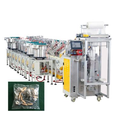 China machinery & Multifunctional Hardware Furniture Hardware Accessories Weighing And Counting Packing Wrapping Machines for sale